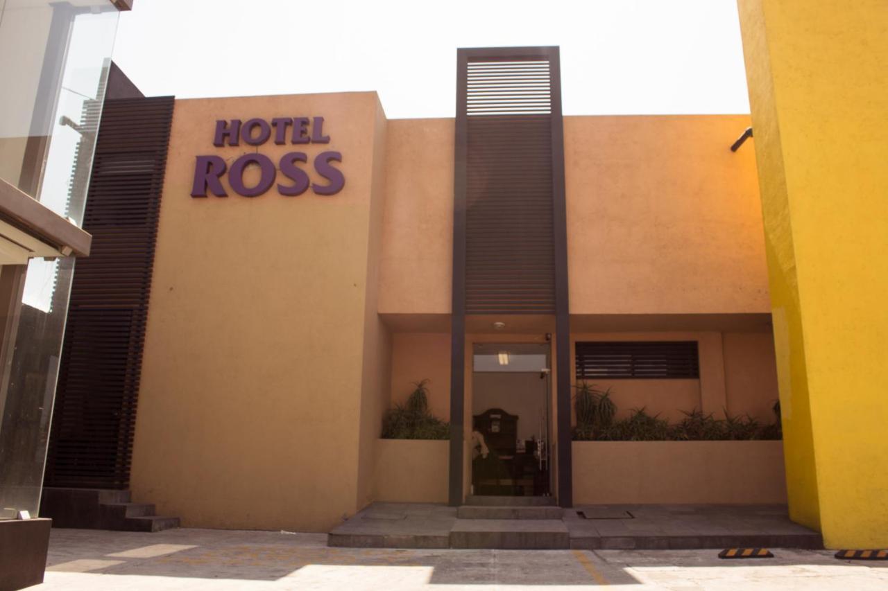 Hotel Ross Morelia Extérieur photo